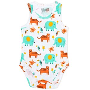 HelloBaby Atlet Body, Ekru, 3 Ay