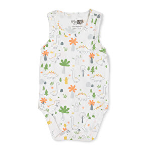 HelloBaby Atlet Body, Ekru, 3 Ay