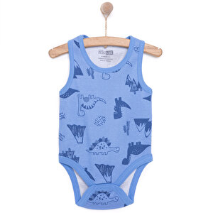 HelloBaby Atlet Body, Mavi, 3 Ay