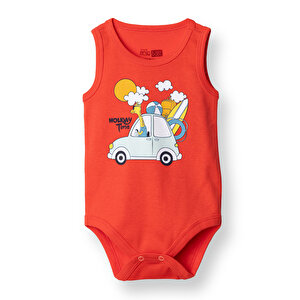 HelloBaby, Atlet Body, Kırmızı, 3 - 6 Ay