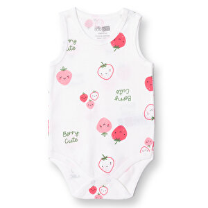 HelloBaby, Atlet Body, Beyaz, 3 Ay