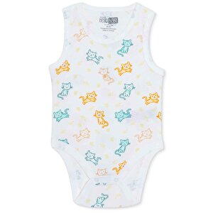 HelloBaby Atlet Body, Ekru, 1 - 3 Ay