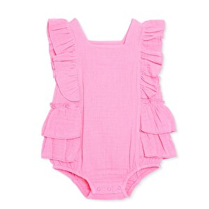 HelloBaby Atlet Body, Pembe, 3 - 6 Ay