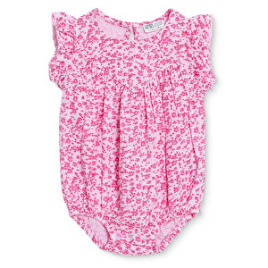 HelloBaby Atlet, Pembe Baskılı, 1 - 3 Ay