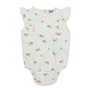 HelloBaby Atlet Body, Ekru, 1 - 3 Ay