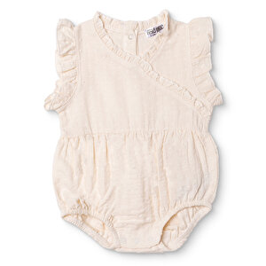 HelloBaby Atlet Body, Ekru, 1 - 3 Ay