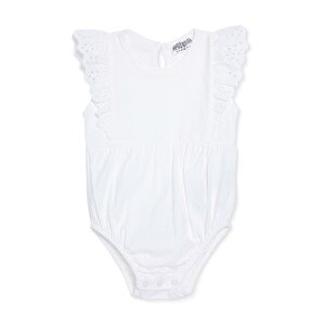 HelloBaby Atlet Body, Ekru, 1 - 3 Ay