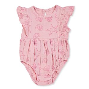 HelloBaby Atlet Body, Pembe, 1 - 3 Ay
