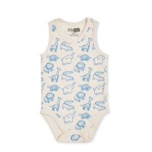 HelloBaby Atlet Body, Ekru, 1 - 3 Ay HelloBaby Atlet Body, Ekru, 1 - 3 Ay