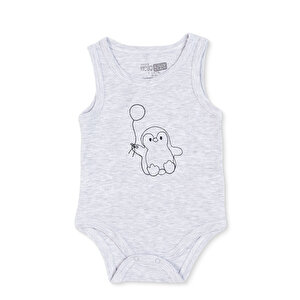 HelloBaby Atlet Bo, Gri Melanj, 1 - 3 Ay