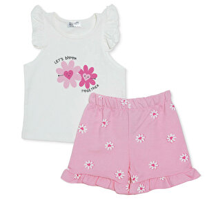 HelloBaby Atlet-Şort, Ekru, 3 - 6 Ay