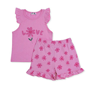 HelloBaby Atlet-Şort, Pembe, 3 - 6 Ay