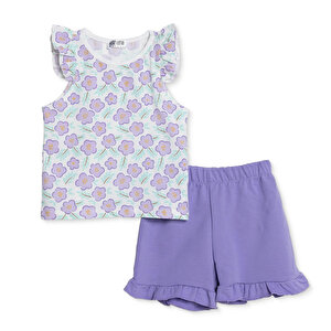 HelloBaby Atlet-, Ekru Baskılı, 3 - 6 Ay