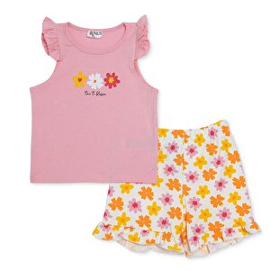 HelloBaby Atlet-Şort, Pembe, 3 - 6 Ay