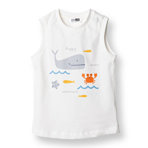 HelloBaby Atlet Tshi, Beyaz, 18 AY-2 Yaş