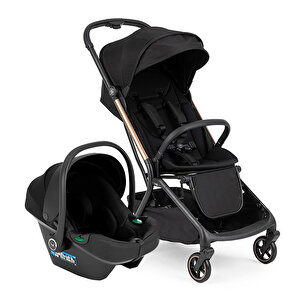 Bagi Atom Travel Sistem Bebe, Black Gold