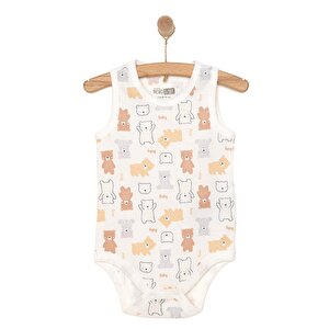 Ayı Desenli Atlet Body Ayı Desenli Atlet Body