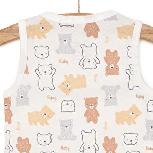 Ayı Desenli Atlet Body Ayı Desenli Atlet Body