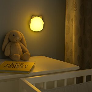 baby plus Ayı Gece Lambası-Sarı