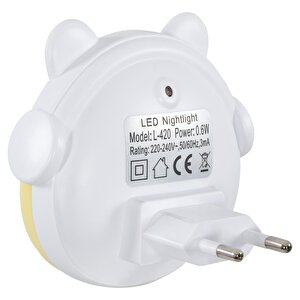 Çocuk Ayı Gece Lambası-Sarı Çocuk Ayı Gece Lambası-Sarı