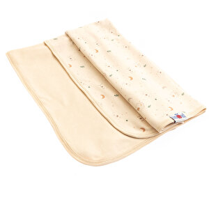 Ayı ve Ev Desenli Battaniye Ayı ve Ev Desenli Battaniye