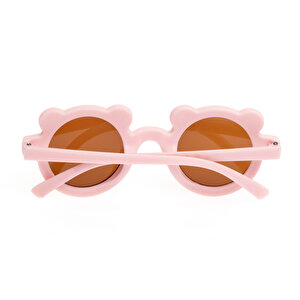 Ayıcık Çerçeve Güneş Gözlüğü Kız Bebek Kız Bebek