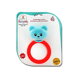 Babycim Ayıcık Dişlik Çıngırak