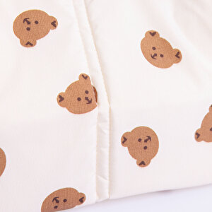 Ayıcık Unisex Bez Çantası Ayıcık Unisex Bez Çantası