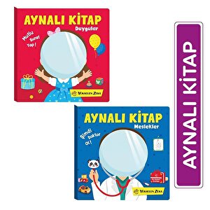 Aynalı Kitap 2'li Set (Duygular - Meslekler)