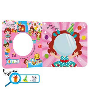 Aynalı Kitap 2'li Set (Duygular - Meslekler)