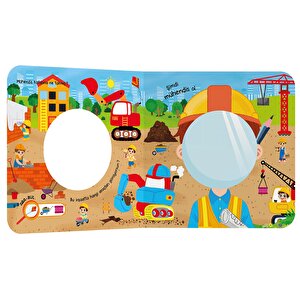 Aynalı Kitap 2'li Set (Duygular - Meslekler)