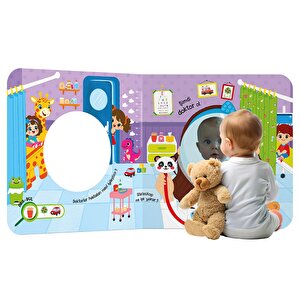 Aynalı Kitap 2'li Set (Duygular - Meslekler)