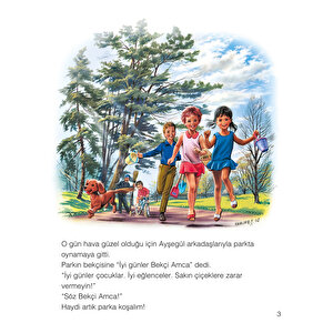 Ayşegül 05: Arkadaşlarıyla Parkta Ayşegül 05: Arkadaşlarıyla Parkta