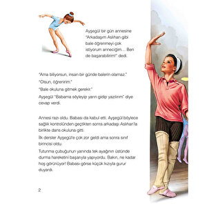 Ayşegül 32: Bale Yapıyor Ayşegül 32: Bale Yapıyor