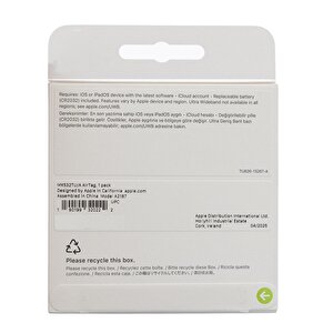 AirTag Tekli Paket AirTag Tekli Paket