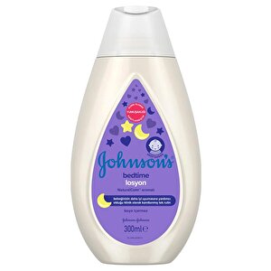 Johnson's Baby Bedtime Losyon 300 ml
