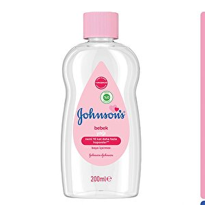Johnson's Baby Bebek Yağı 200 ml