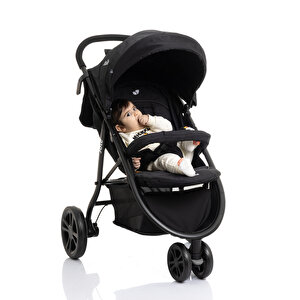 Litetrax 3 Tekerlekli Bebek Arabası