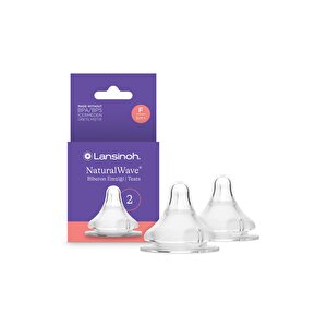 Lansinoh Natural Wave Biberon Emziği Hız