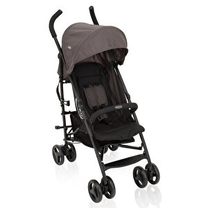 Graco Travelite Baston Bebek, Black Grey