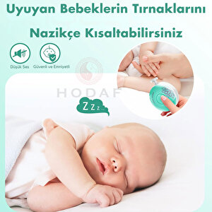 Elektrikli Bebek Tırnak Törpüsü