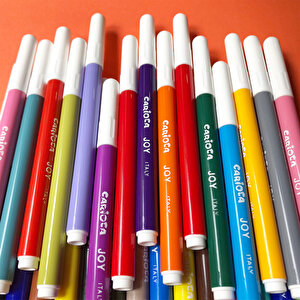 Joy Yıkanabilir Keçeli Kalem 6'Lı Joy Yıkanabilir Keçeli Kalem 6'Lı