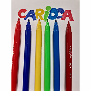 Joy Yıkanabilir Keçeli Kalem 6'Lı Joy Yıkanabilir Keçeli Kalem 6'Lı