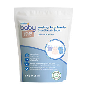 baby me Granül Matik Sabun 1000gr