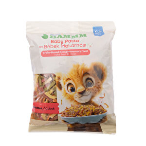 Hammm Karışık Çubuk Bebek Makarnası 250