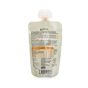 Şeftali Armut Elma Muz Meyve Püresi 90 gr