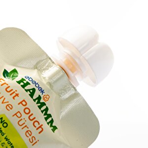 Şeftali Armut Elma Muz Meyve Püresi 90 gr