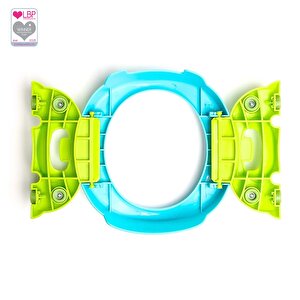 Portatif Katlanabilir Bebek Tuvalet Lazımlık & Klozet Adaptörü 15 Ay+ (Hediyeli Portatif Katlanabilir Bebek Tuvalet Lazımlık & Klozet Adaptörü 15 Ay+ (Hediyeli