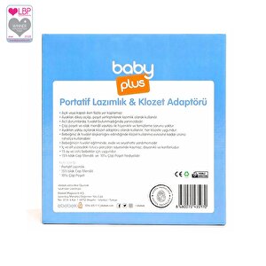 Portatif Katlanabilir Bebek Tuvalet Lazımlık & Klozet Adaptörü 15 Ay+ (Hediyeli Portatif Katlanabilir Bebek Tuvalet Lazımlık & Klozet Adaptörü 15 Ay+ (Hediyeli