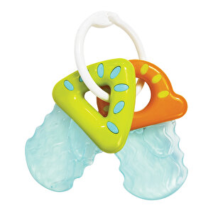 Zuzu Sulu Diş Kaşıyıcı Çıngırak Asortili Zuzu Sulu Diş Kaşıyıcı Çıngırak Asortili